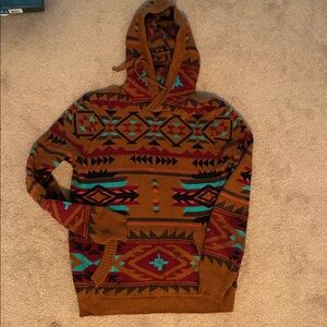 American Eagle Outfitters Multicolor Knit Sweater